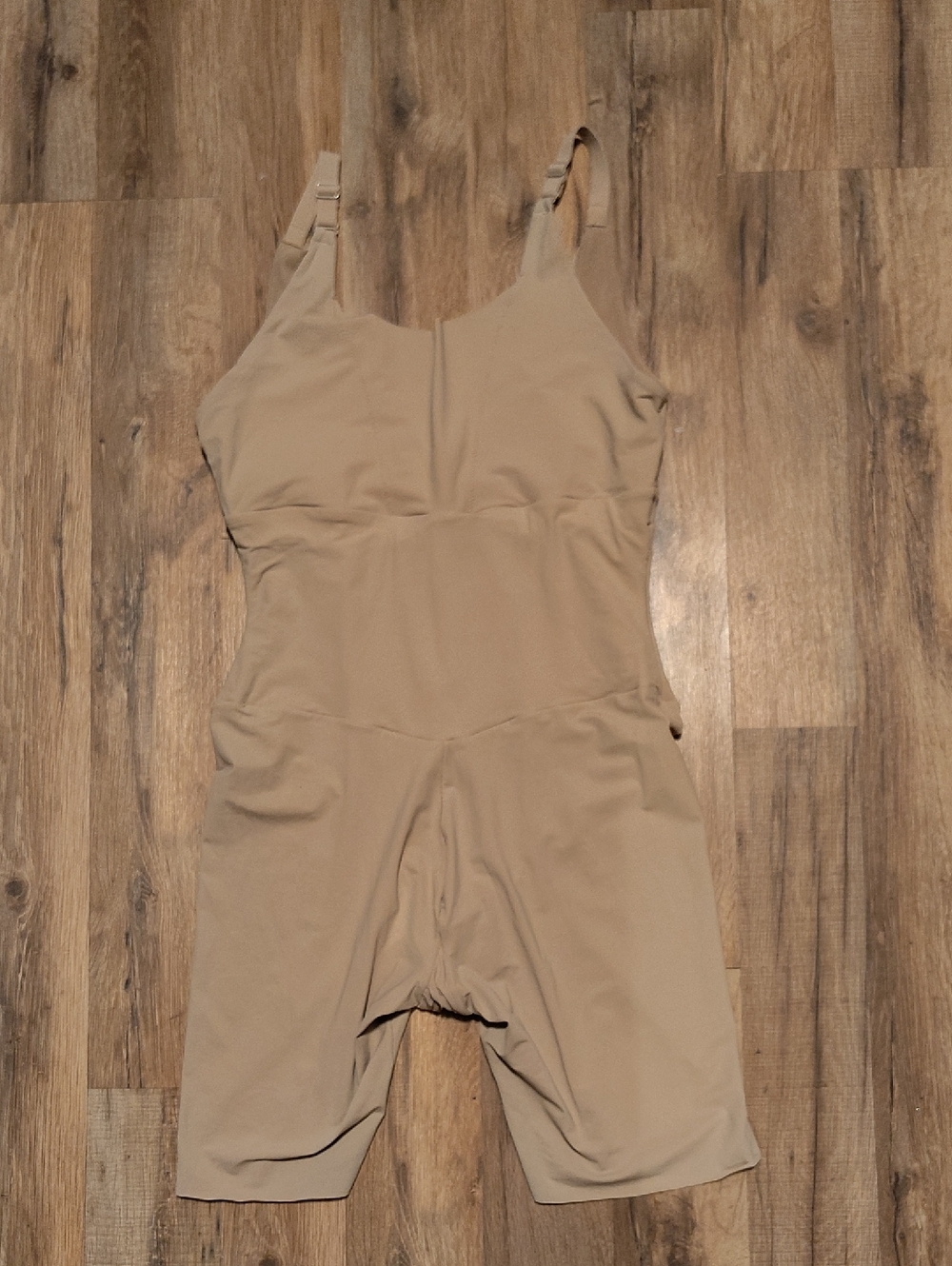 Maidenform Tan Shaping One-Piece Bodysuit